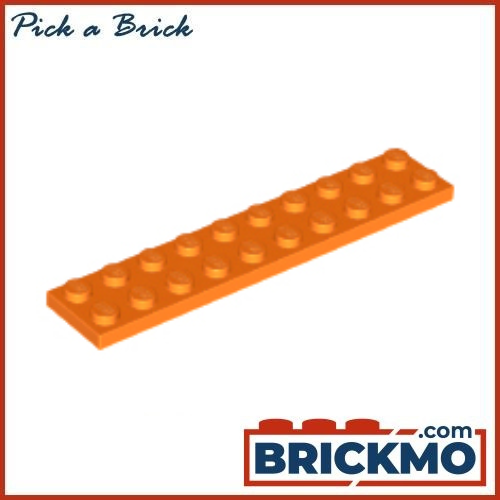 LEGO Bricks Plate 2x10 3832