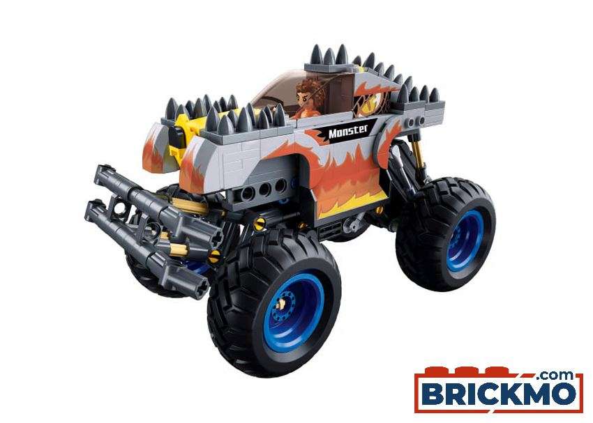 Sluban Power Bricks Bigfoot gray M38-B1162
