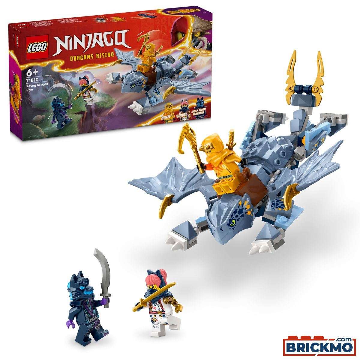 LEGO Ninjago 71810 Joven Dragón Riyu 71810