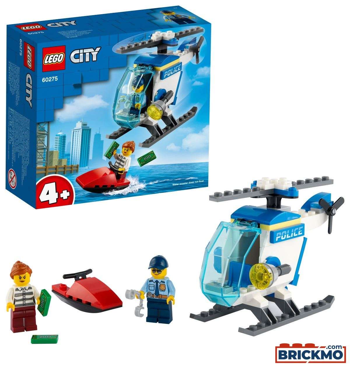 LEGO City 60275 Polizei Polizeihubschrauber 60275