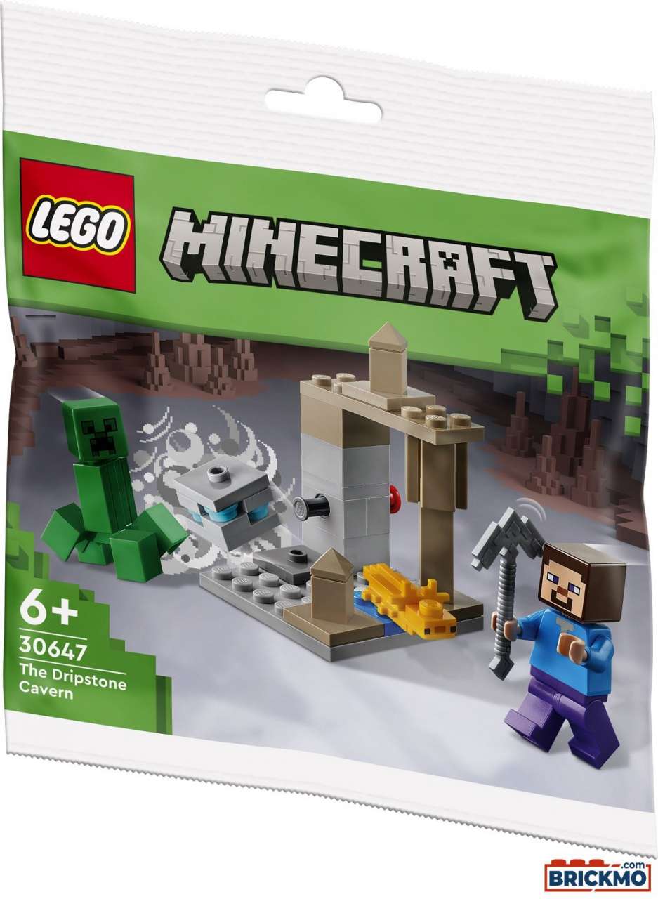 LEGO Minecraft 30647 Die Topsteinhöhle 30647