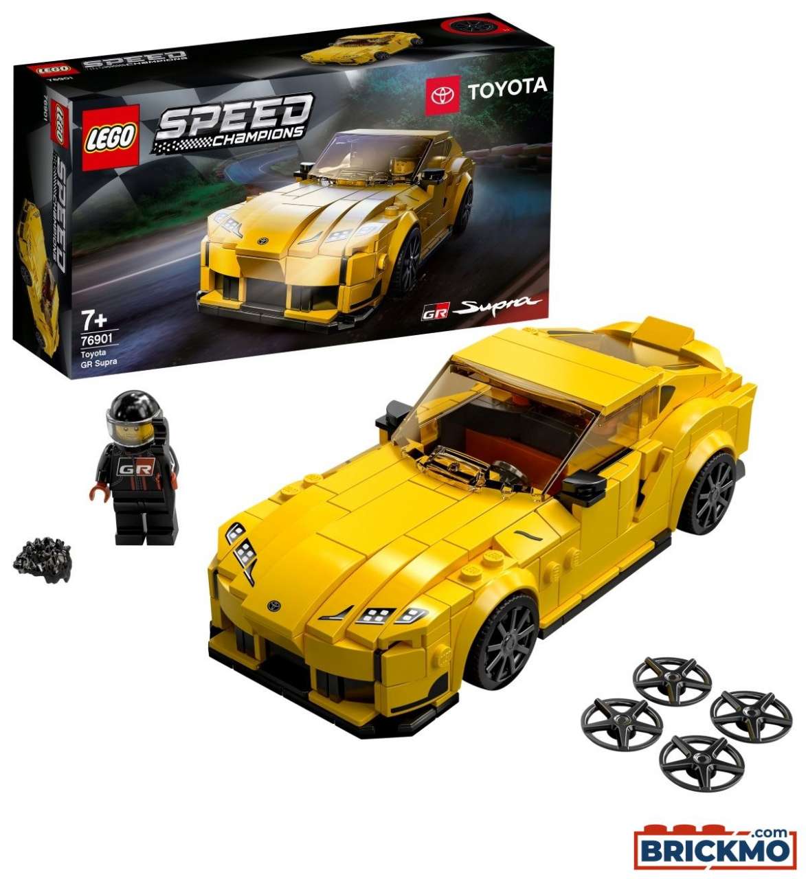 LEGO Speed Champions 76901 Toyota GR Supra 76901