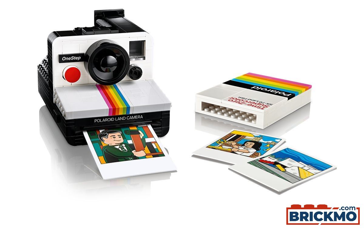 Lego Ideas 21345 - Fotocamera Polaroid OneStep SX-70
