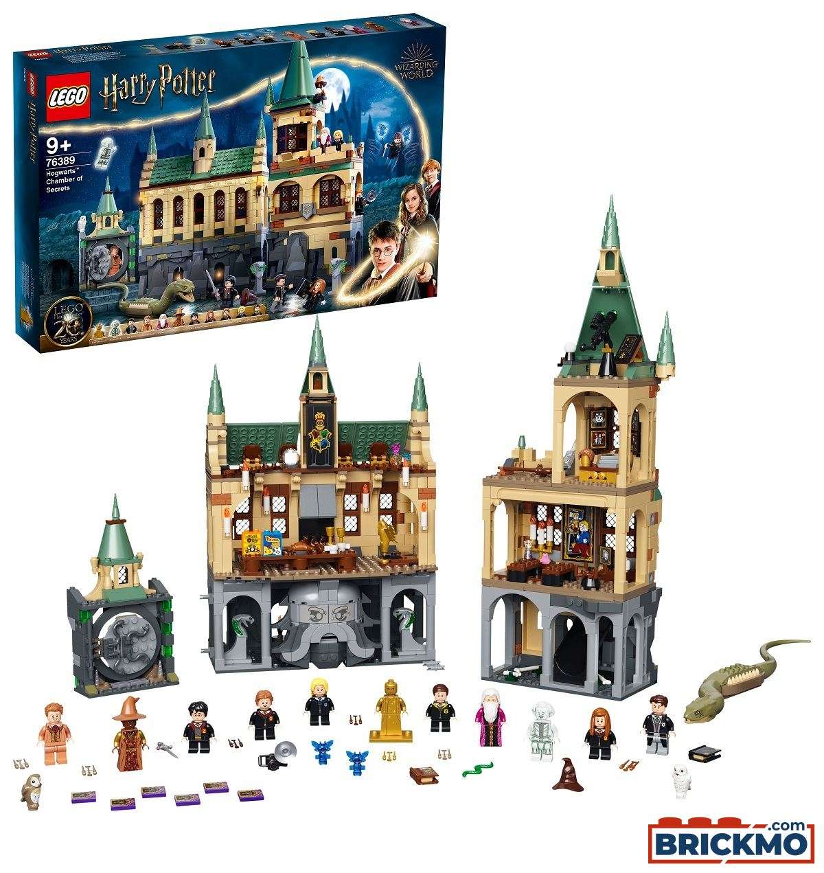 LEGO Harry Potter 76389 Hogwarts Kammer des Schreckens 76389