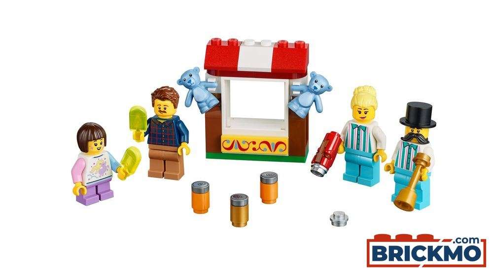 LEGO Minifigures 40373 Jahrmarkt-Minifiguren-Zubehörset 40373