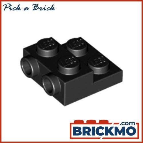 LEGO Bricks Plate Modified 2x2x2/3 with 2 Studs on Side 99206