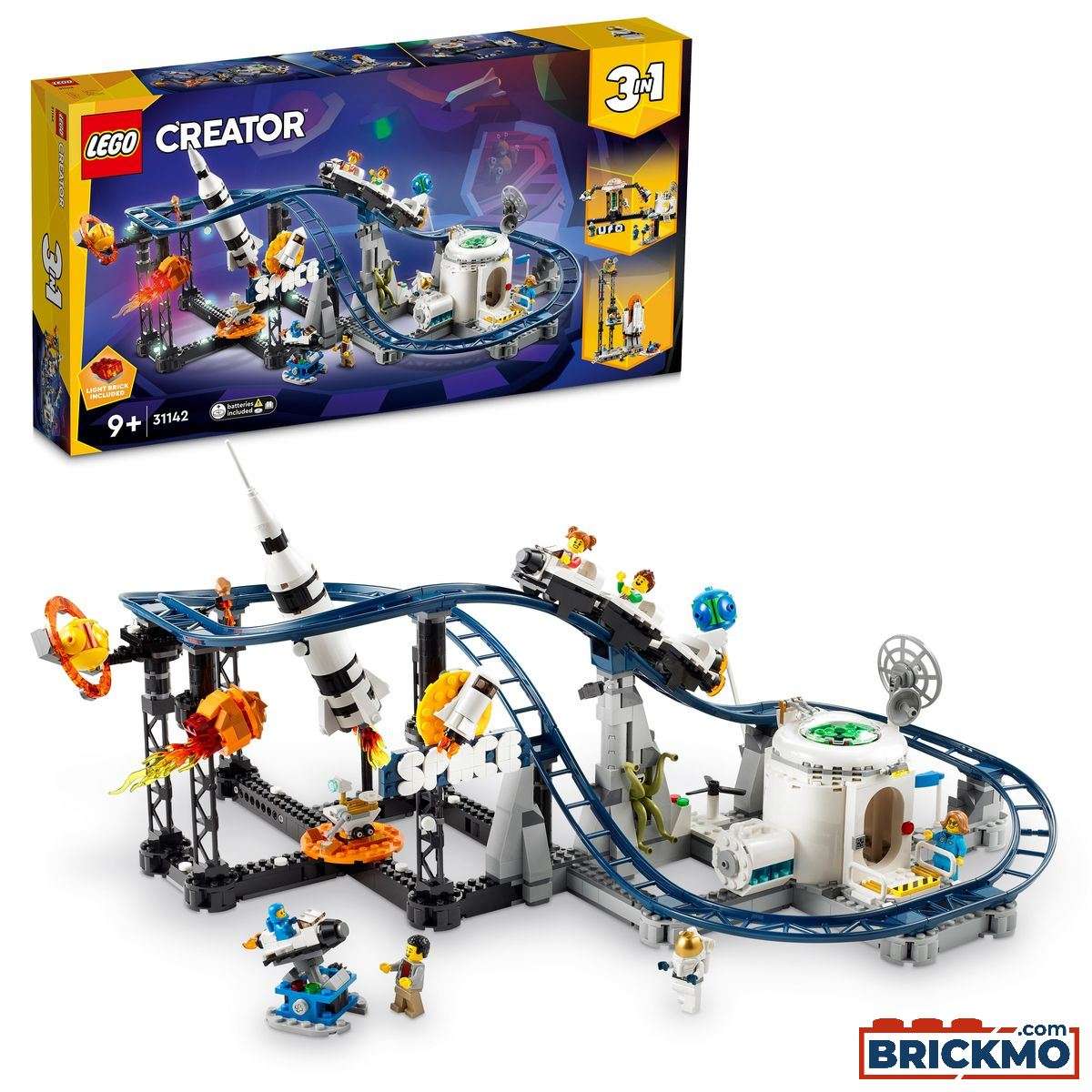 LEGO Creator 31142 Űrhajós hullámvasút 31142