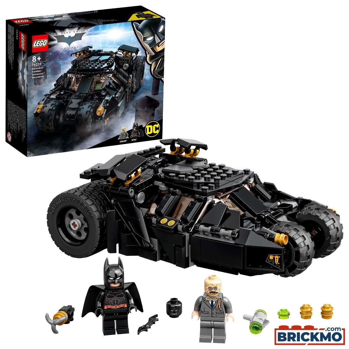 LEGO DC Batman Batmobil Tumbler: Duell mit Scarecrow 76239
