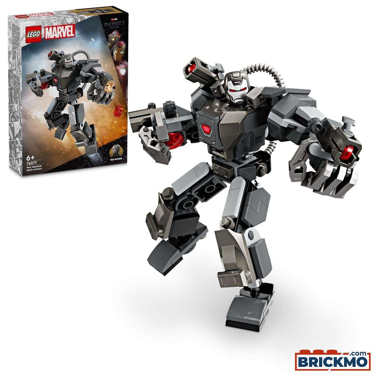 LEGO Marvel Super Heroes 76277 War Machine-kamprobot 76277