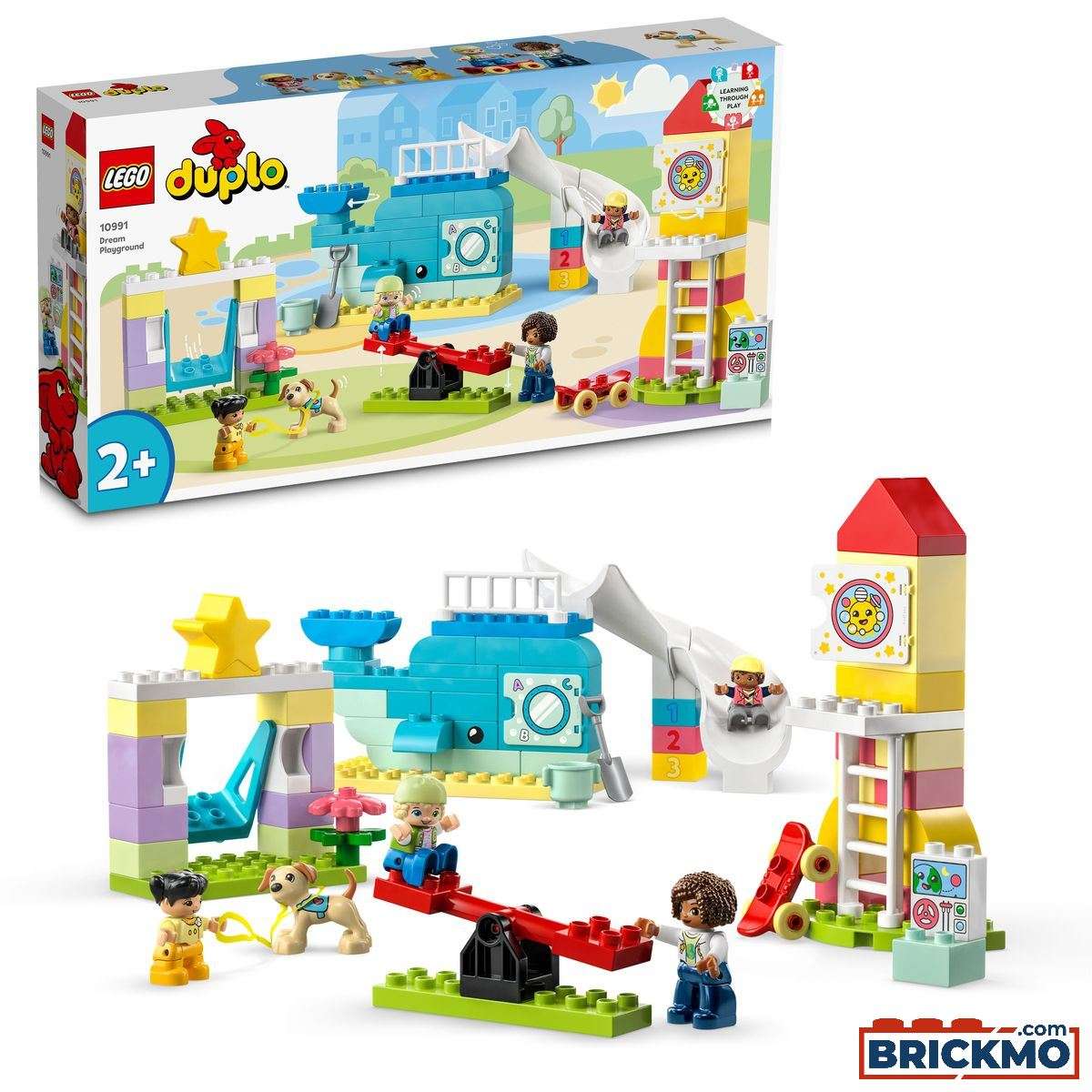 LEGO Duplo 10991 Ihrisko snov 10991