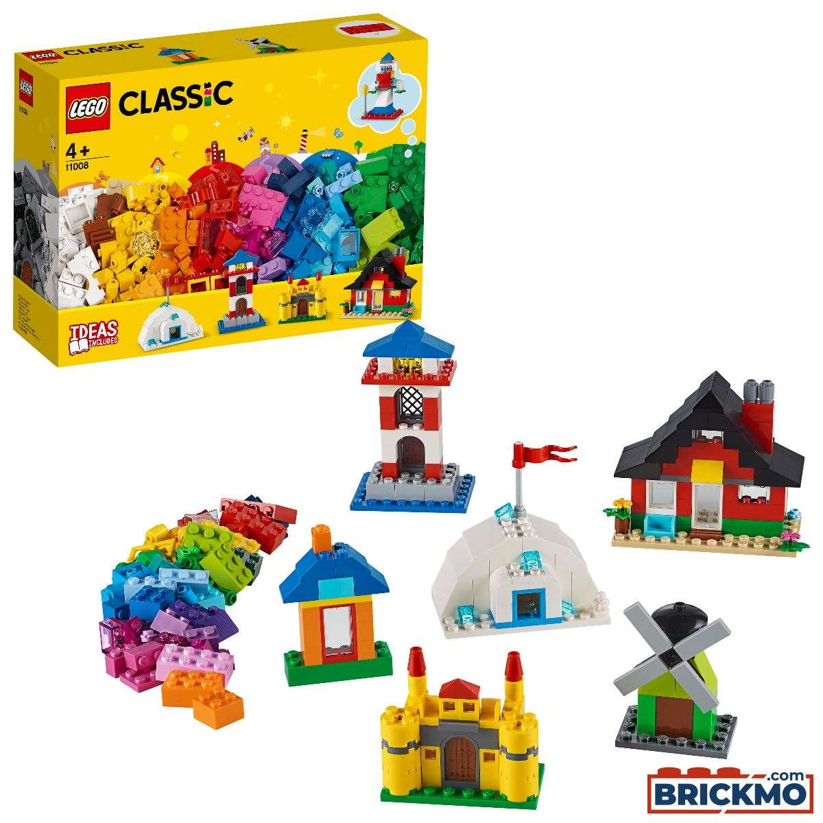 LEGO 11008 Classic LEGO Bausteine bunte Häuser 11008