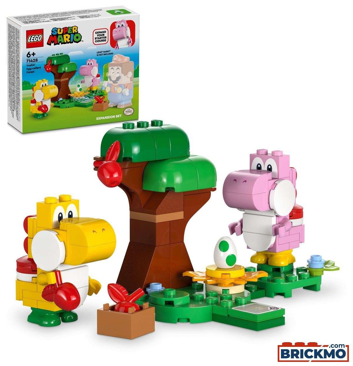 LEGO Super Mario 71428 Yoshis´ Egg-cellent Forest Expansion Set 71428
