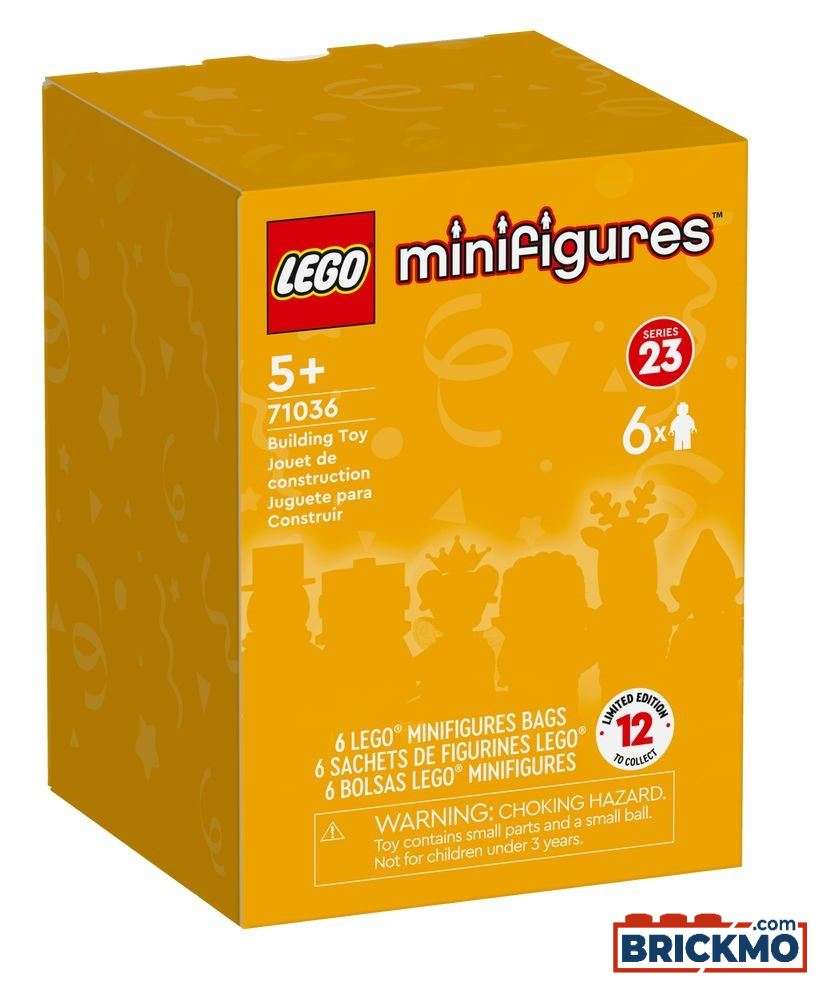 LEGO Minifigures 71036 Minifiguren Serie 23 - 6er Pack 71036