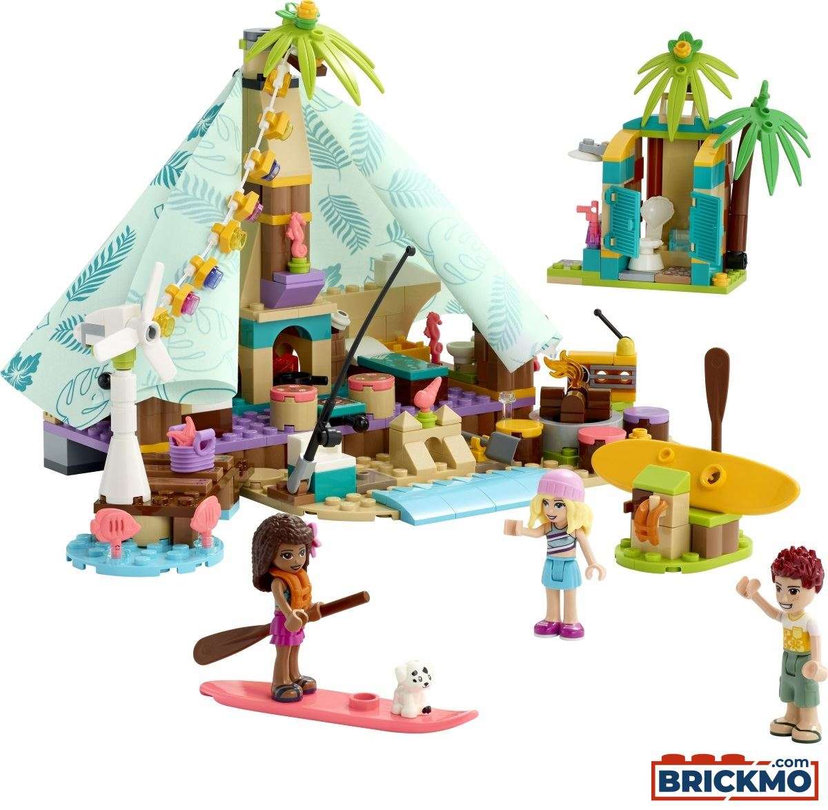 LEGO Friends 41700 Glamping am Strand 41700
