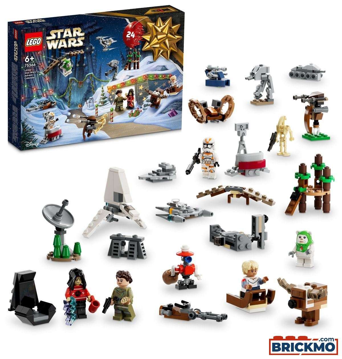 LEGO Star Wars 75366 Calendario de Adviento 2023 75366