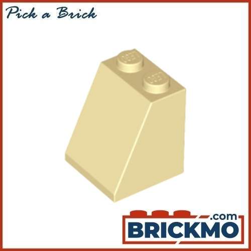 LEGO Bricks Slope 65 2x2x2 with Bottom Tube 3678b