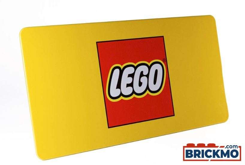 LEGO 5007159 Lego Tin Sign: Standard logo 5007159