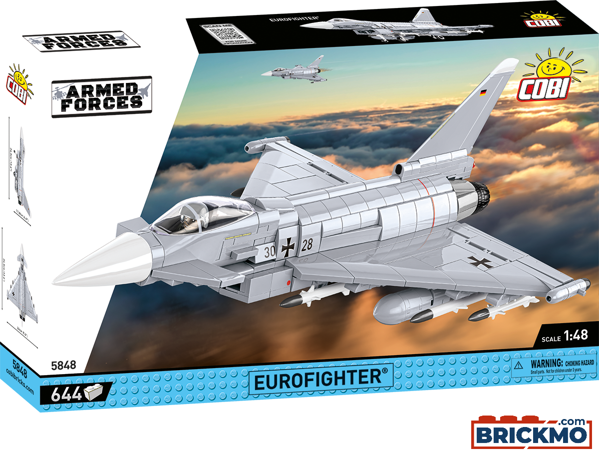 Cobi Armed Forces 5848 Eurofighter Typhoong 5848
