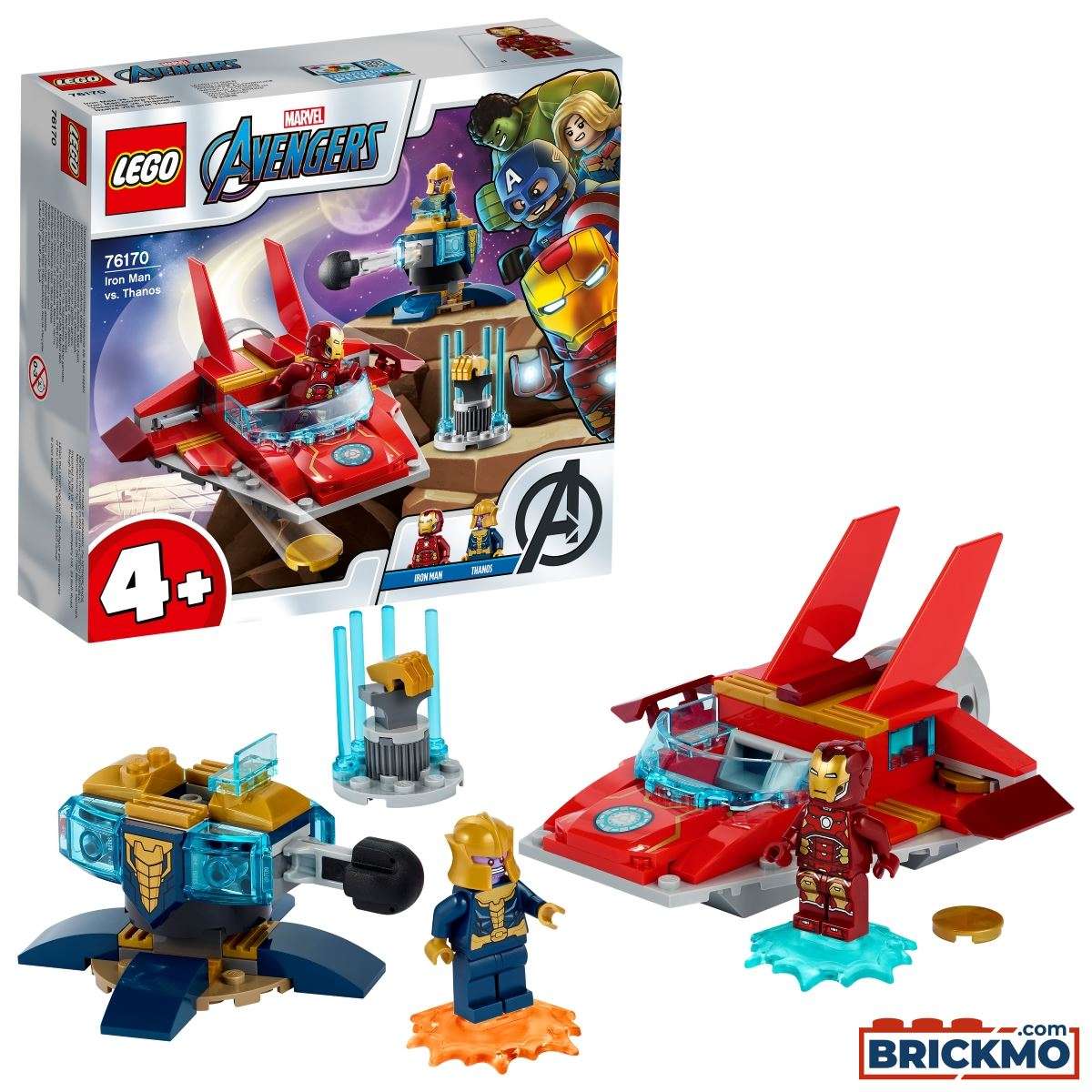 LEGO Marvel Super Heroes 76170 Iron Man vs. Thanos 76170