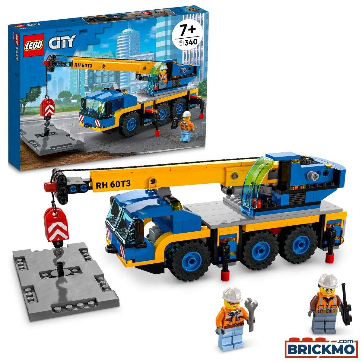 LEGO City 60324 Geländekran / Mobilkran 60324