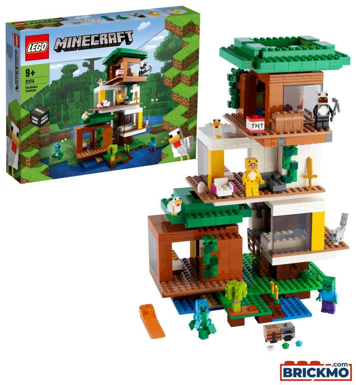 LEGO Minecraft 21174 Das moderne Baumhaus 21174