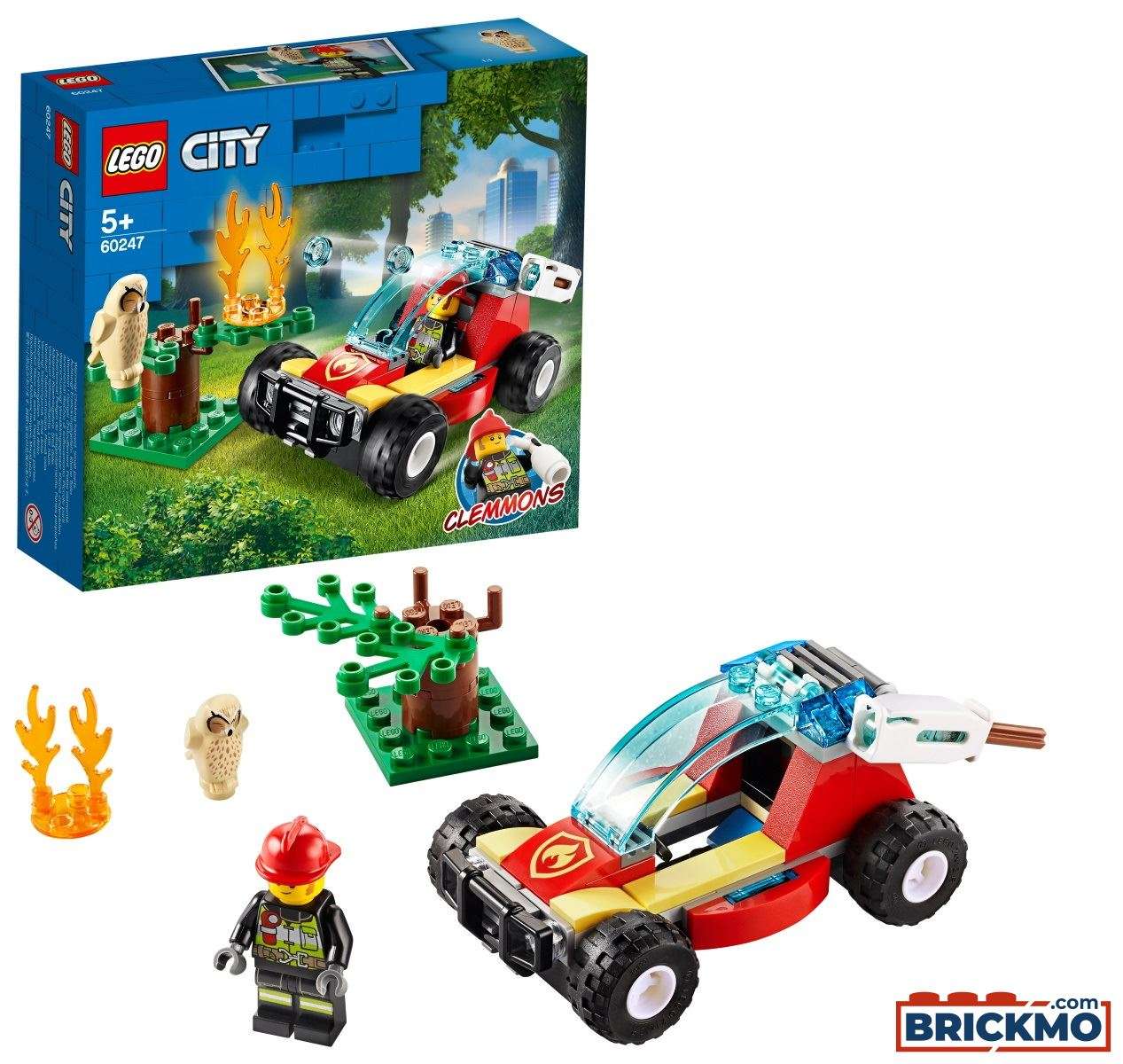 LEGO City 60247 Waldbrand 60247