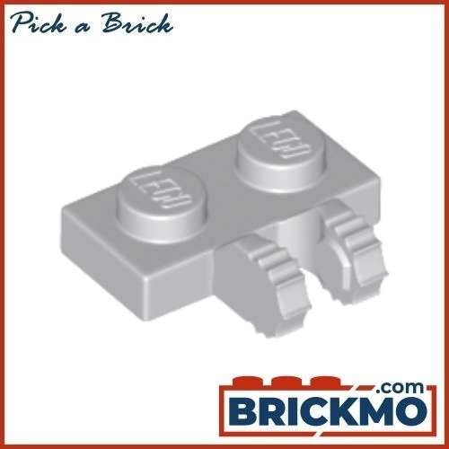 LEGO Bricks Hinge Plate 1 x 2 Locking with 2 Fingers on Side and 7 Teeth 50340