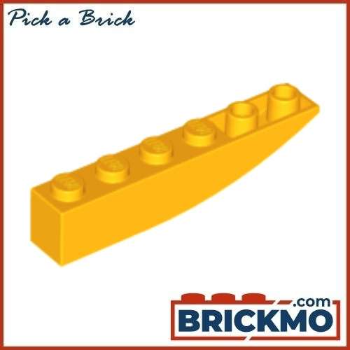 LEGO Bricks Slope Curved 6 x 1 Inverted 42023