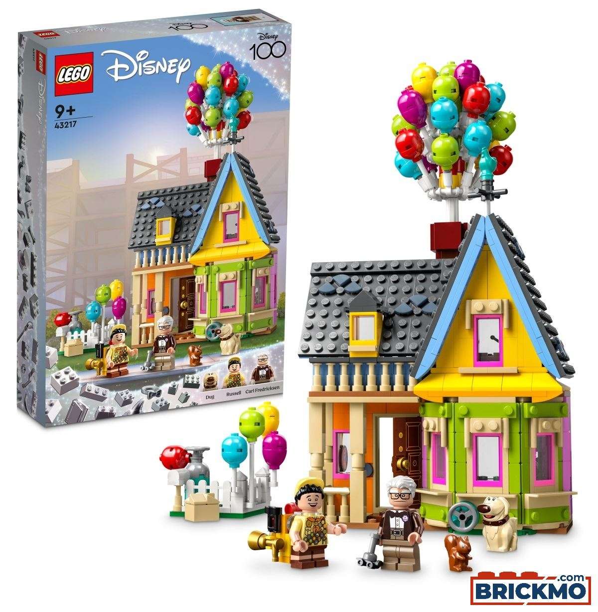 LEGO Disney 43217 Carls Haus aus &quot;Oben&quot; 43217