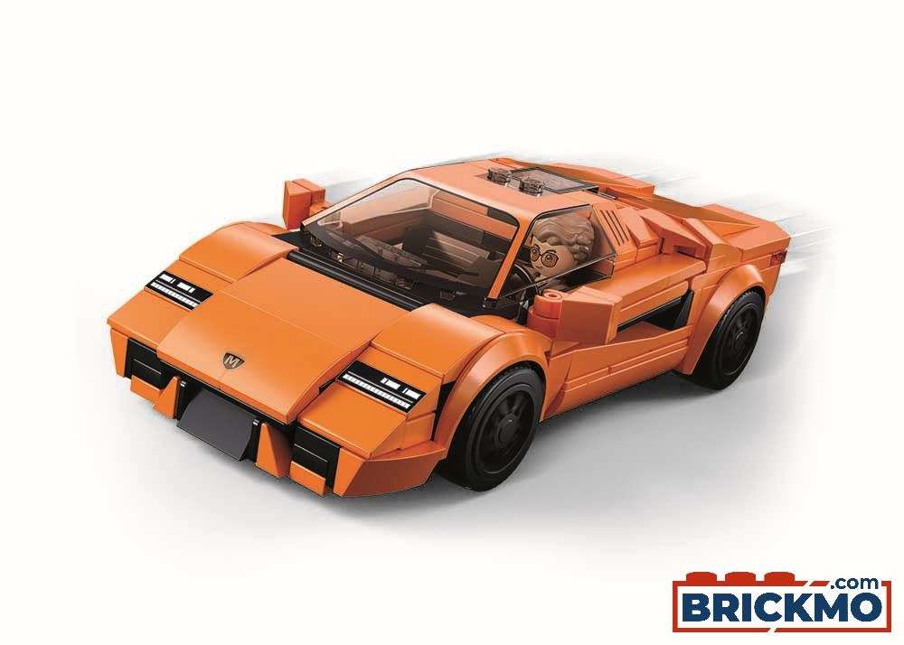 Sluban Carro esportivo clássico laranja 2020 M38-B1127