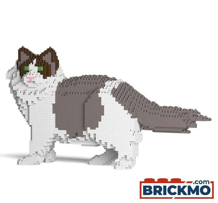 JEKCA Bricks Ragdoll kočka 02S-M01 ST19RCA02-M01