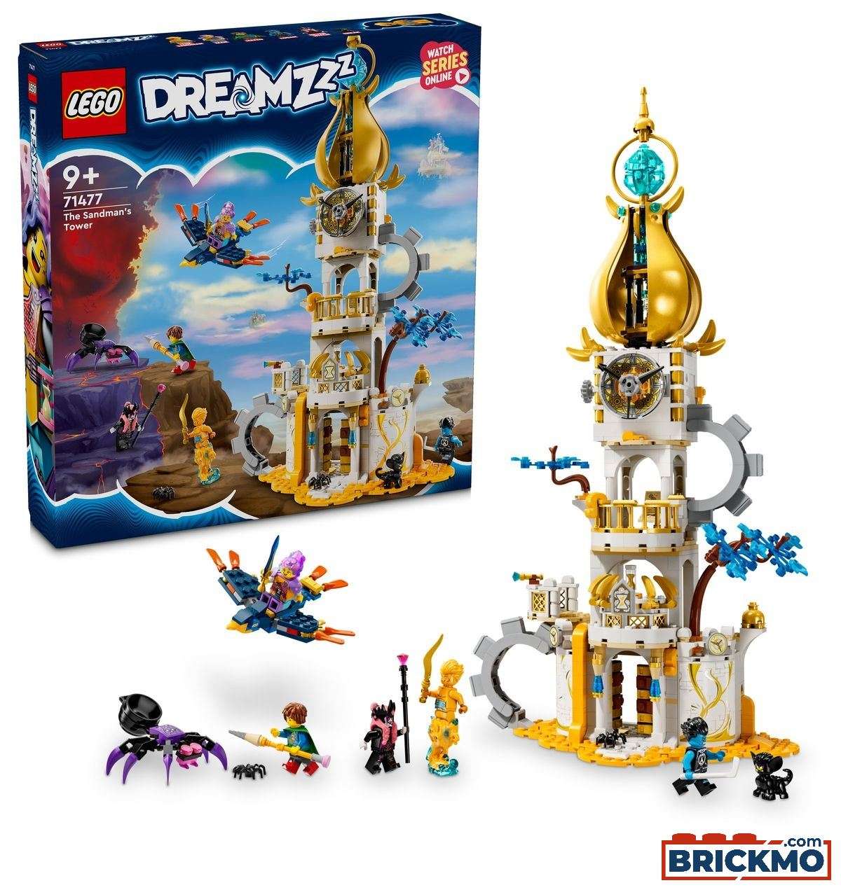 LEGO DreamZzz 71477 The Sandman&#039;s Tower 71477