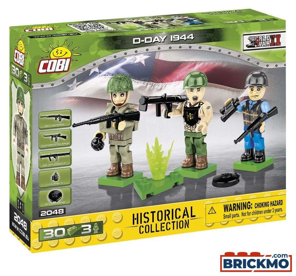 Cobi 2048 WWII US-Army D-Day 1944 2048