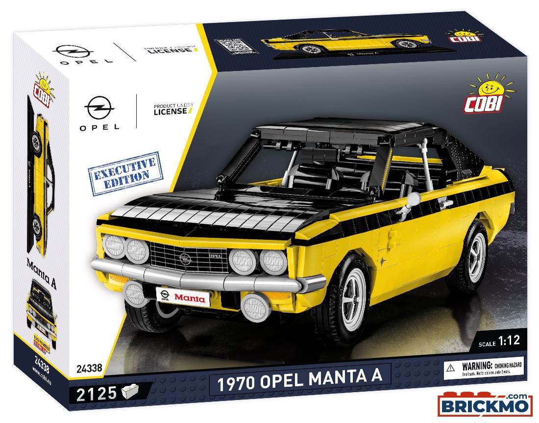 Staple Bonus I mængde Cobi Executive Edition 24338 Opel Manta A 1970 24338 | TRUCKMO.com  Lkw-Modelle