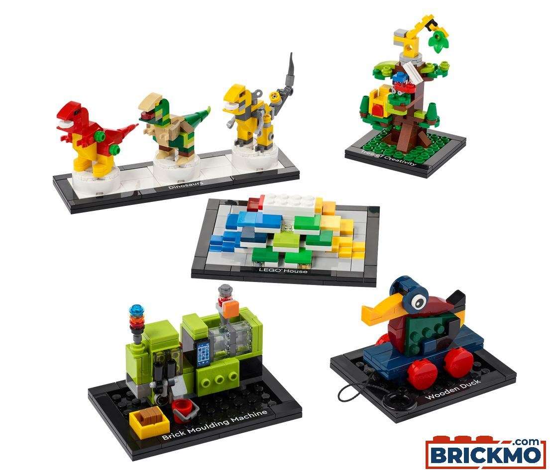 LEGO 40563 Hommage an LEGO House 40563
