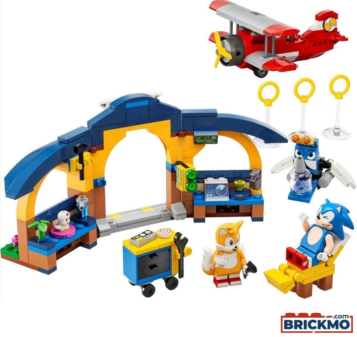 Atento Procesando personalizado LEGO Sonic The Hedgehog 76991 Taller y Avión Tornado de Tails 76991 |  TRUCKMO.com Lkw-Modelle