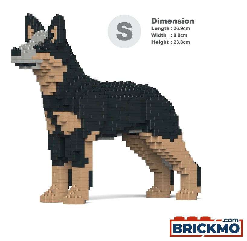 Jekca Bricks Australsk Kvæghund 01-M01 ST19PT6