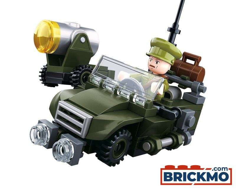 Sluban M38-B0678B Mini terreinwagen kit M38-B0678B