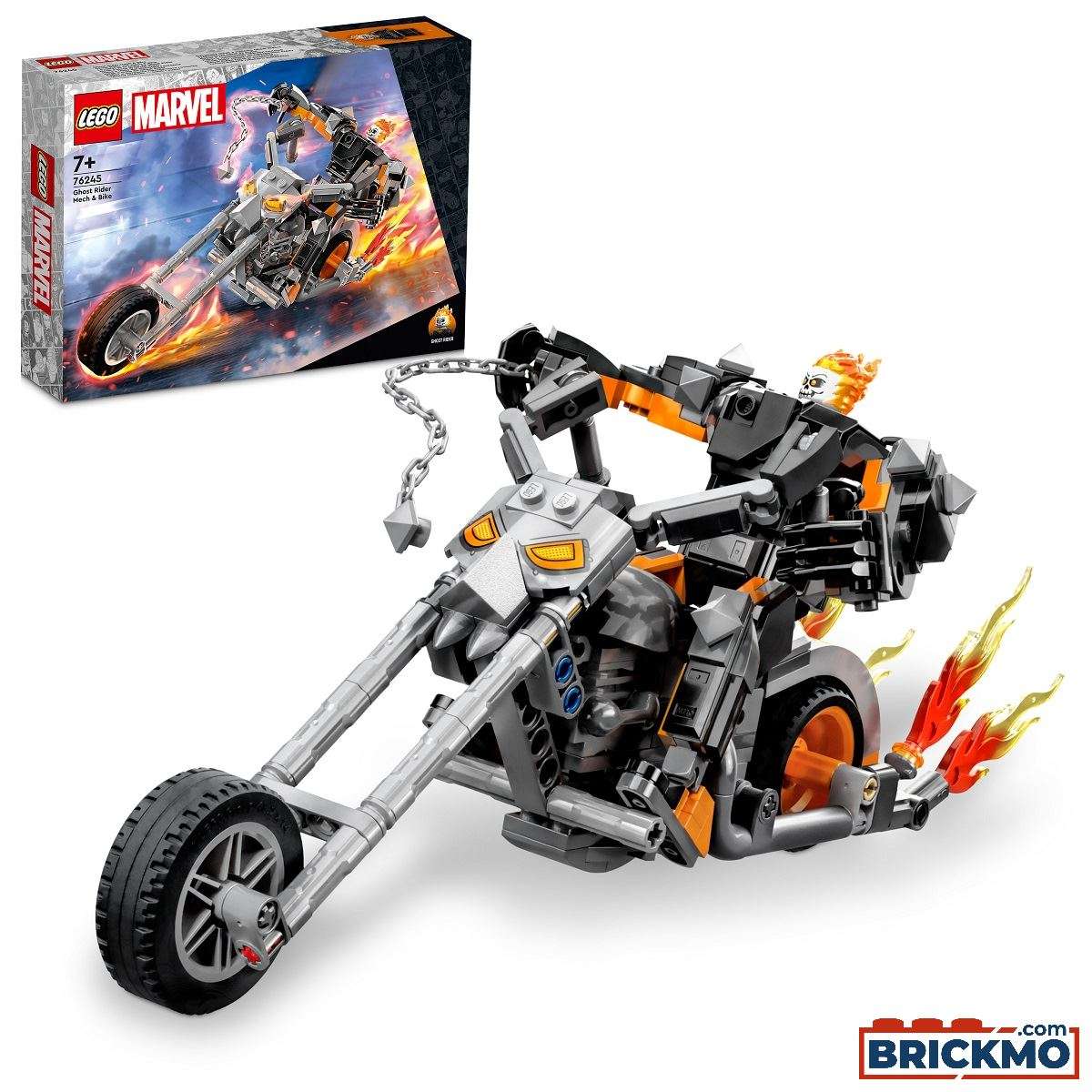 LEGO Marvel Super Heroes 76245 Ghost Rider mit Mech &amp; Bike 76245