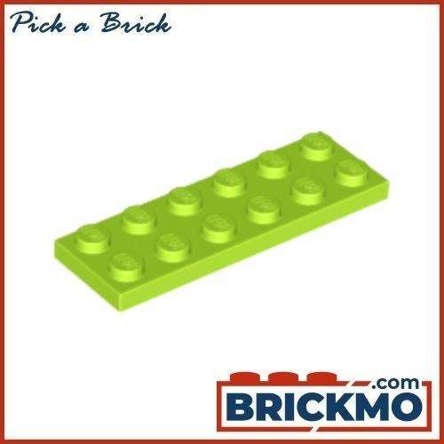 LEGO Bricks Plate 2x6 3795