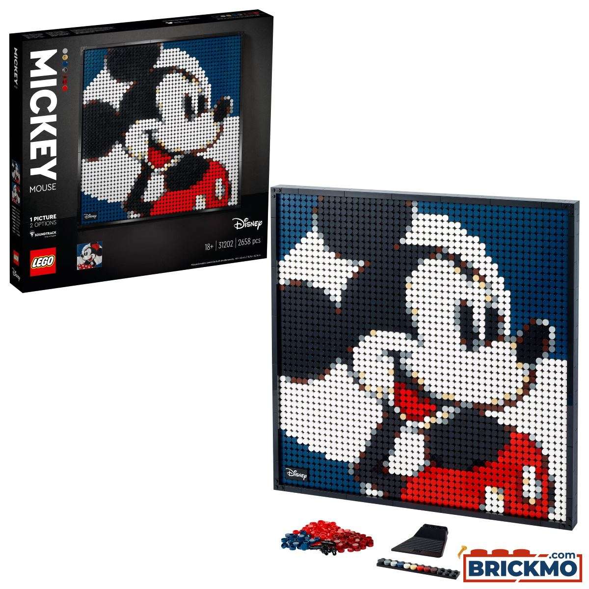 LEGO Art 31202 Disneys Mickey Mouse 31202
