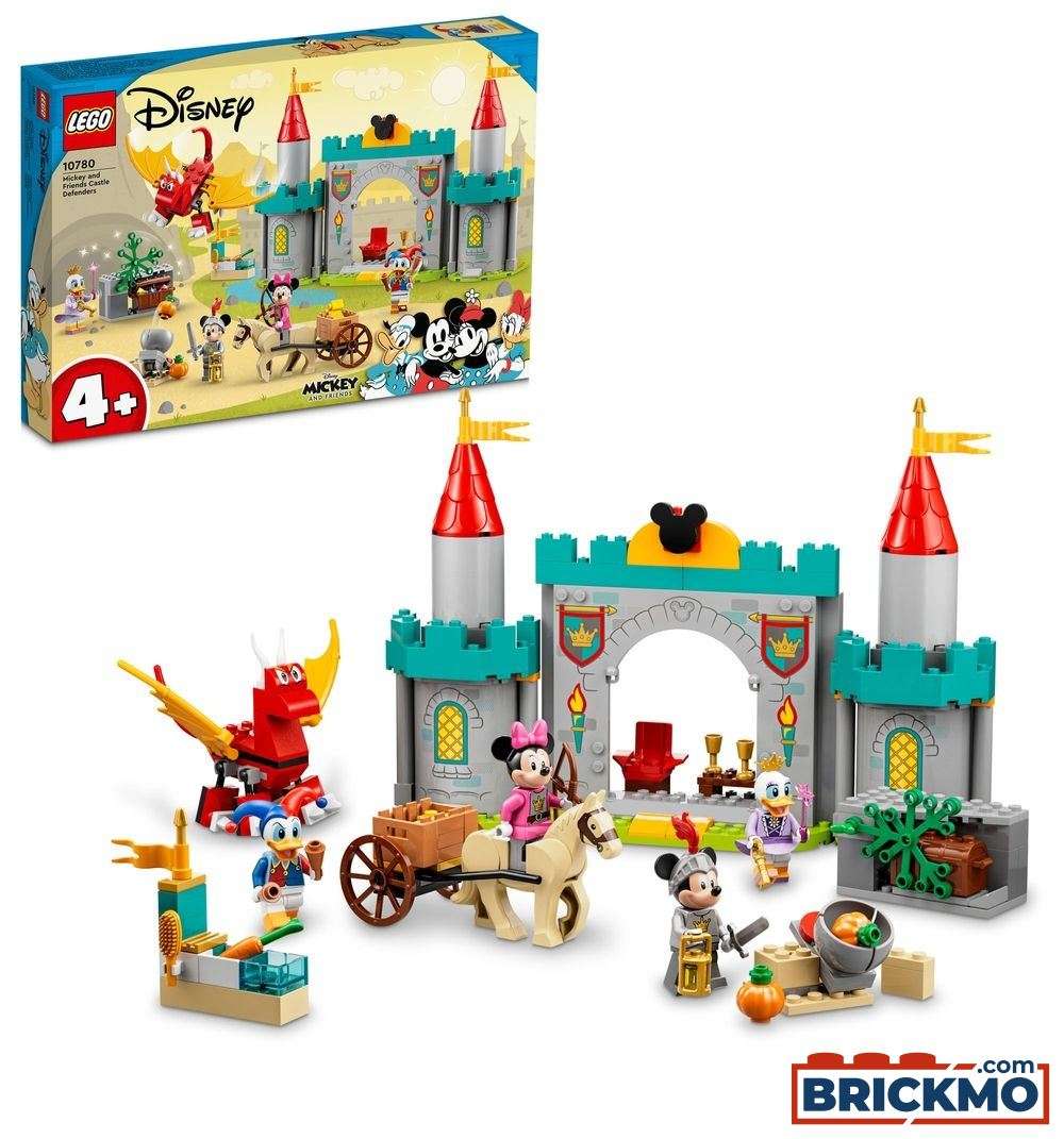 LEGO Disney 10780 Mickys Burgabenteuer 10780