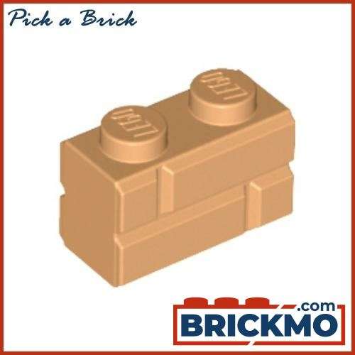 LEGO Bricks Brick Modified 1x2 with Masonry Profile 98283