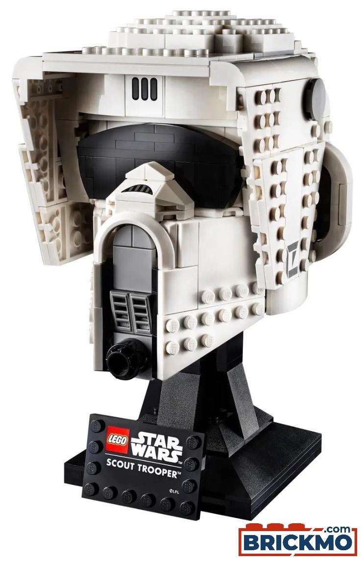 LEGO Star Wars 75305 Le casque du Scout Trooper 75305