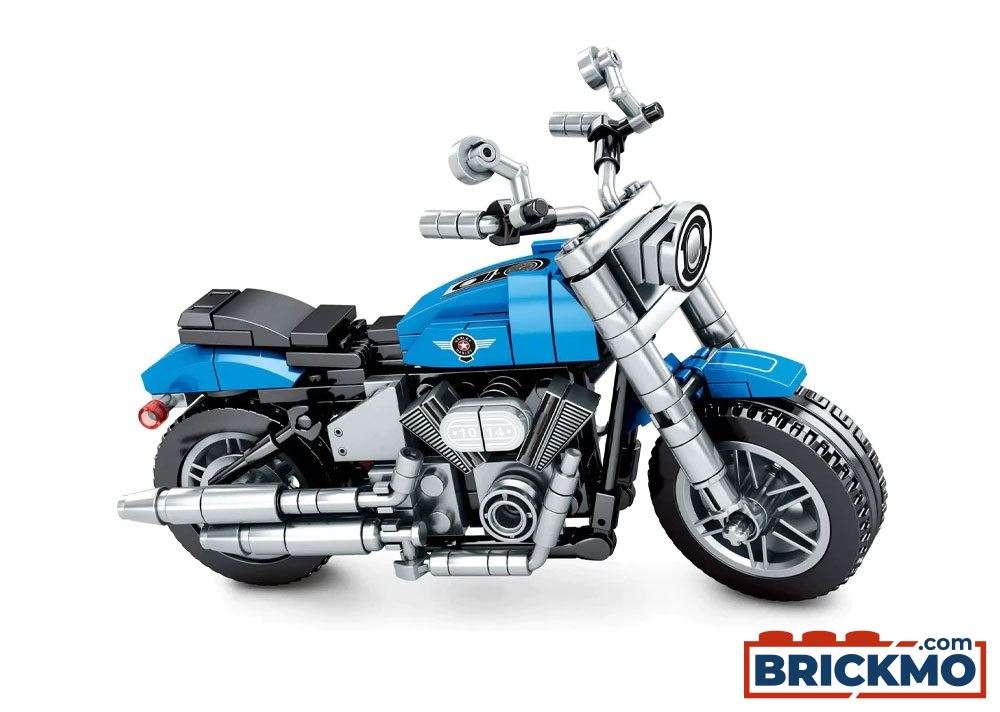 Sembo 701122 Motorrad blau 701122