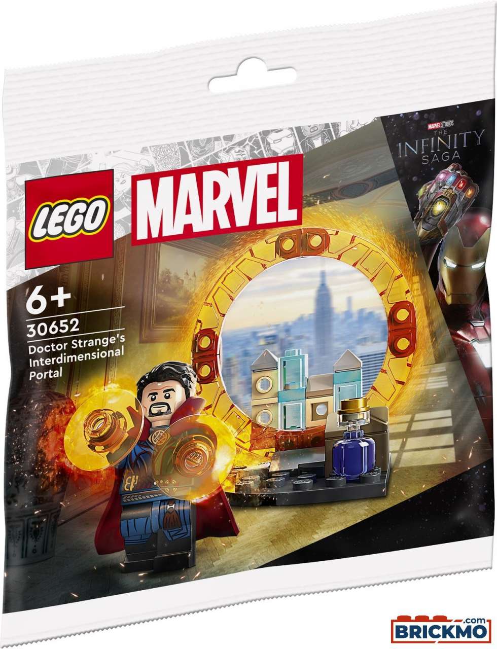 LEGO Superhelden 30652 Doctor Strange&#039;s Dimensoins Portaal 30652