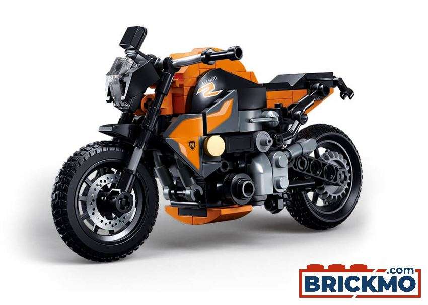 Sluban Model Bricks Motorcycle G310MS M38-B1130
