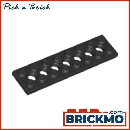 LEGO Bricks Technic Plate 2x8 with 7 Holes 3738