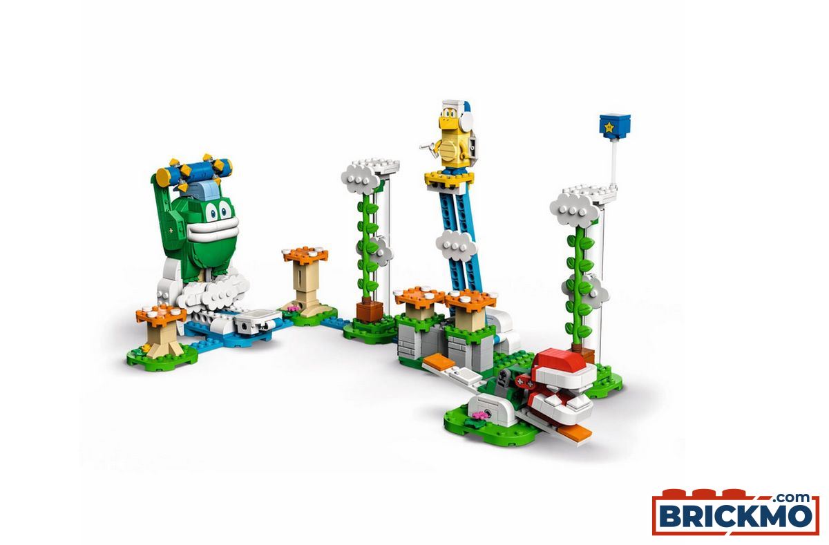 LEGO Super Mario 71409 Pack espansione Sfida sulle nuvole di Spike gigante  71409