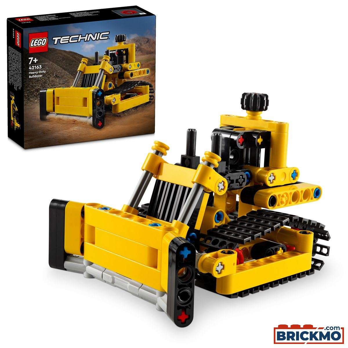 LEGO Technic 42163 Bulldozer da cantiere 42163